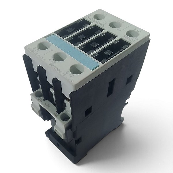 Contator Siemens Sirius 3RT1026-1B0 24V 25A S0
