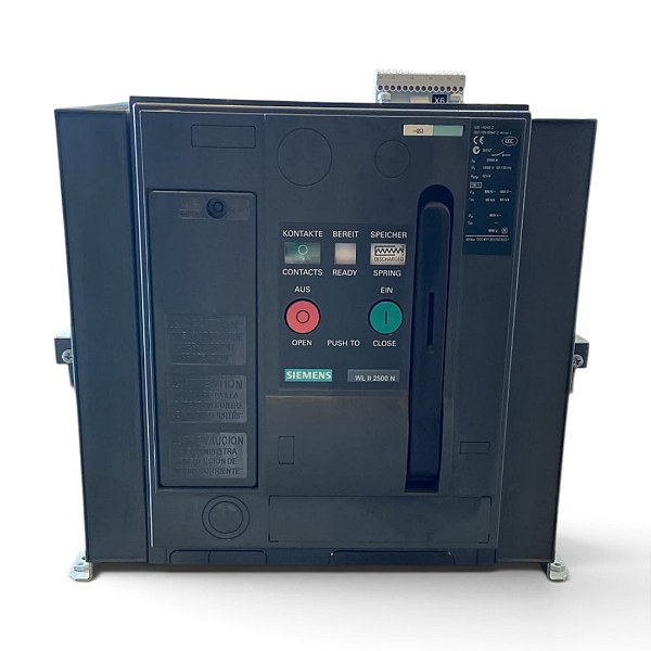 Disjuntor Montagem Fixa Siemens 3WL1225-2AA32-1AA2