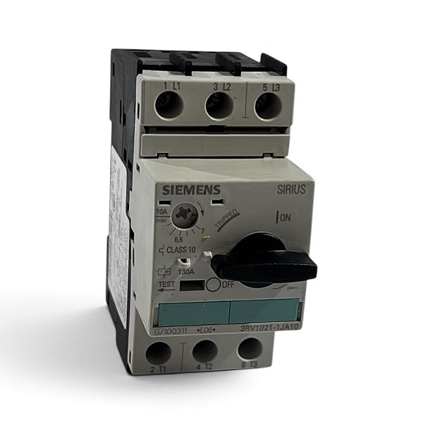 Disjuntor Motor Siemens 3RV1021-1KA15 9-12.5A