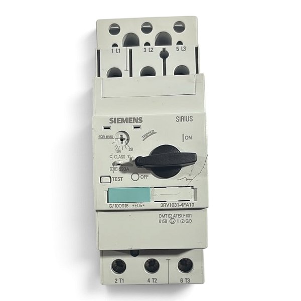 Disjuntor Motor Siemens 3RV1031-4FA10 28-40A Sirius