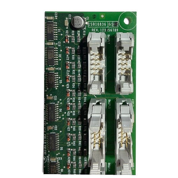 Placa de controle de retificador 15B10836G2 - Siemens