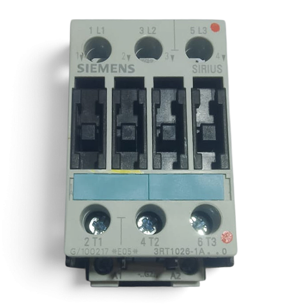 Contator Tripolar Siemens 3RT1026-1A0 220v 50/60Hz