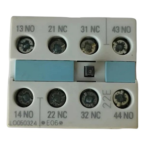 Bloco De Contato Siemens 3rh1921-1ha22 2nf+2na