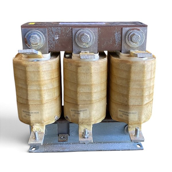 REATOR TRIFASICO SIEMENS 4EU2552-0AJ00-0AA0 600V