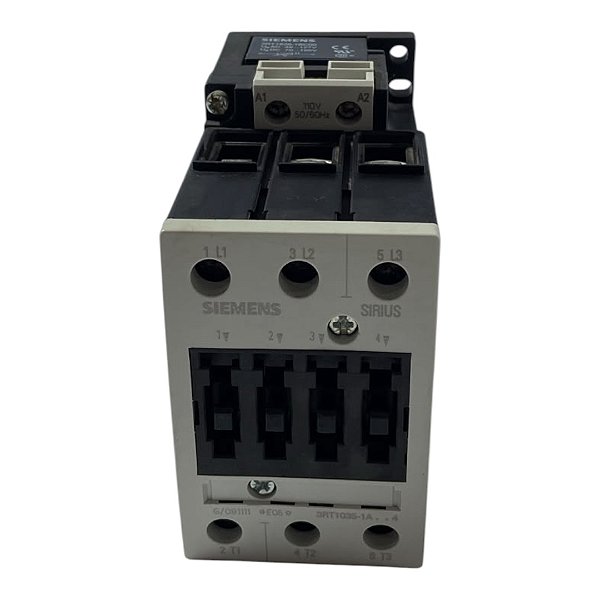 Contator Potencia Siemens 3RT1035-1AG24 S2 40A