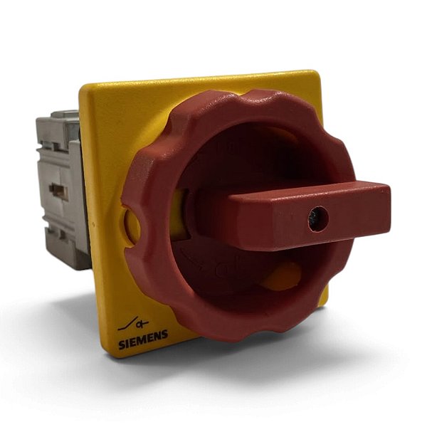 Disjuntor Isolamento 3 Polos Siemens 3LD2054-0TK53 IP65