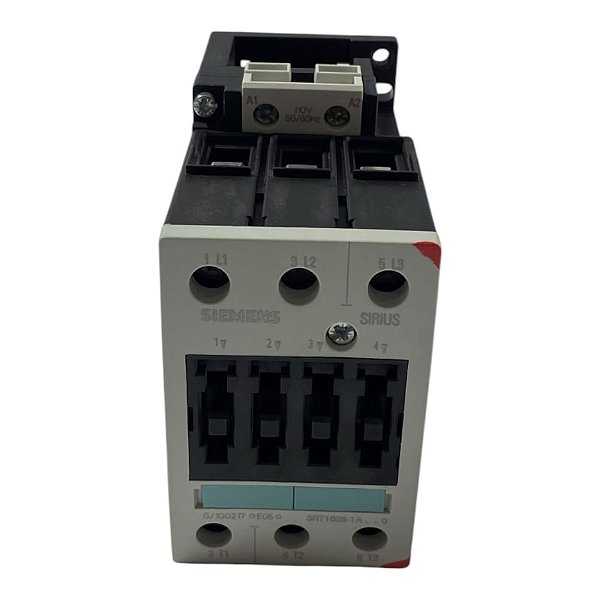 Contator Potencia Siemens 3RT1036-1AG20 3P 110V 50A