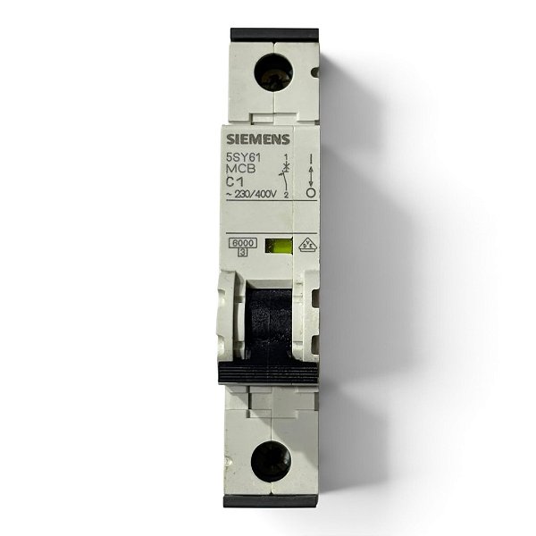 Disjuntor Unipolar 1A Siemens - 5SY6101-7 C1