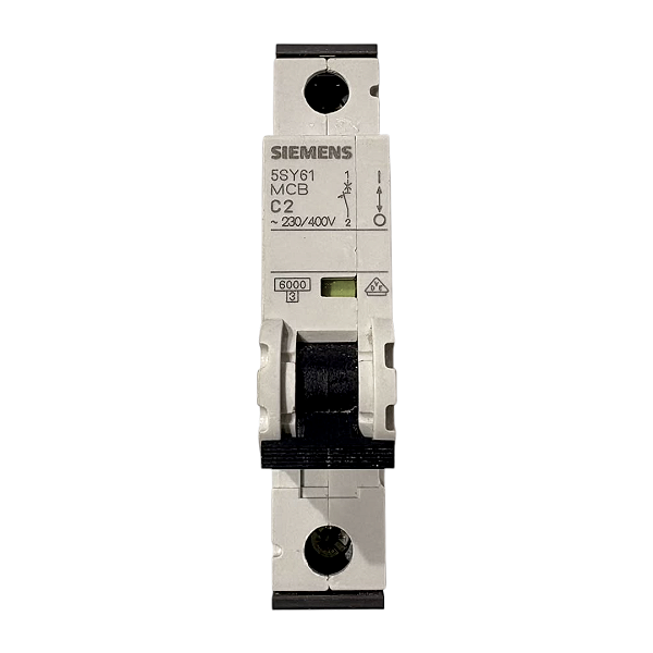 Disjuntor Monopolar Siemens 5SY6102-7 C2