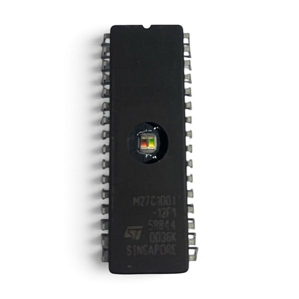 Circuito Integrado M27c1001-12f1 Dip-32 C/ Janela