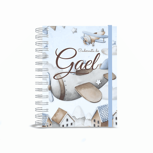 Caderneta de Vacina Avião