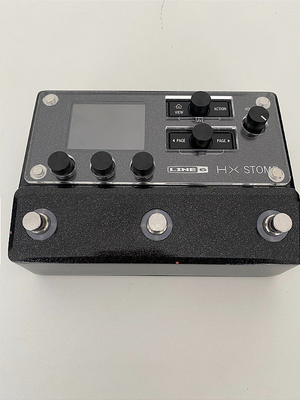 Protetor De Acrílico Line 6 Hx Stomp - Somente Tela