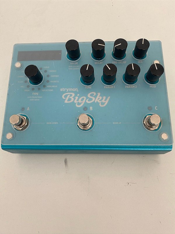 Protetor De Acrílico Strymon Big Sky / Time Line