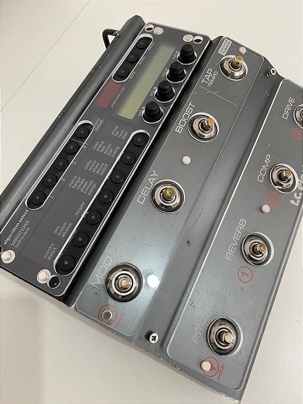 Protetor De Acrílico TC Eletronic Nova System