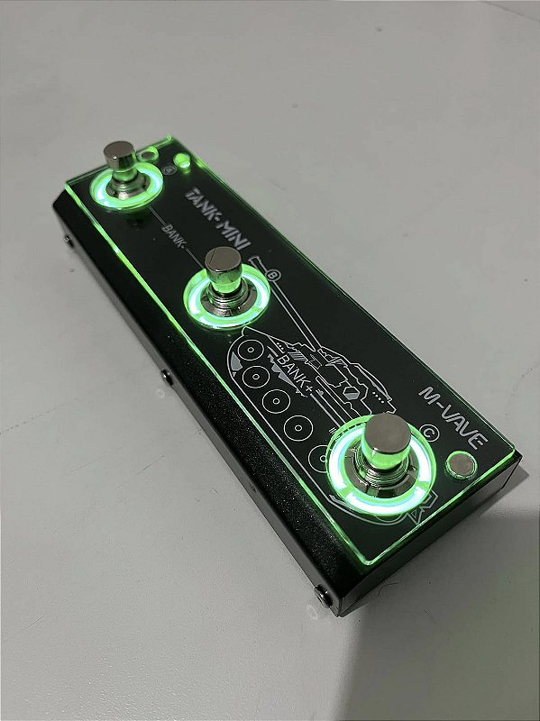 Protetor De Acrílico M Vave Tank Mini