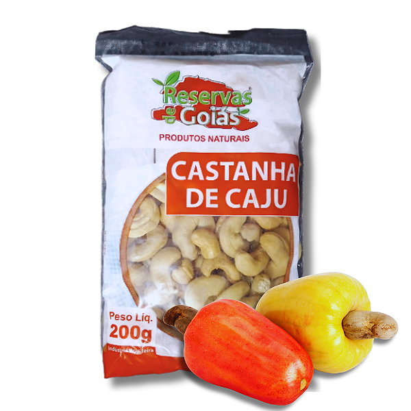 Castanha de Caju 200g – Cajuzin