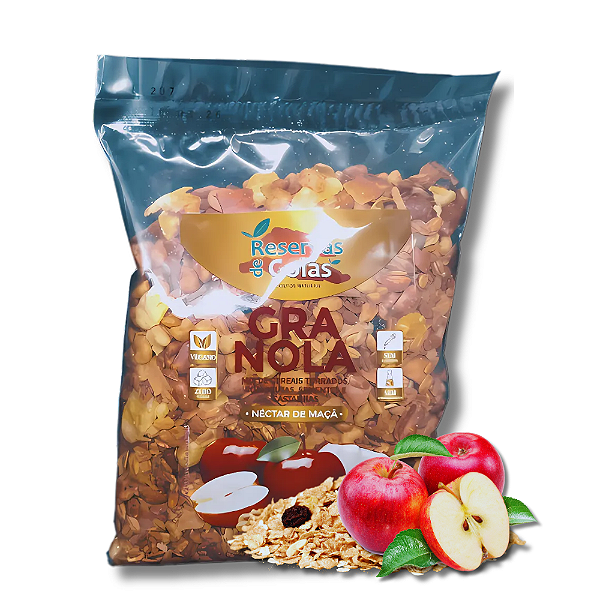 Granola 400g Especial Néctar de Maçã – Cajuzin