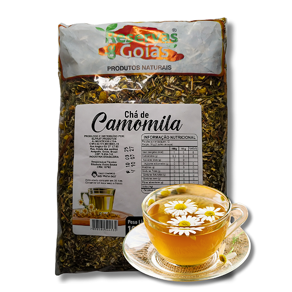 Chá de Camomila 100g – Cajuzin