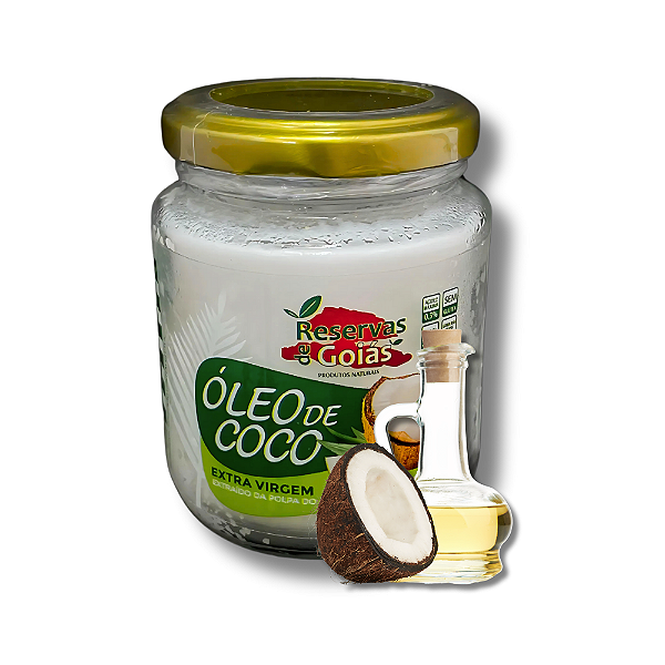 Óleo de Coco 200ml – Cajuzin