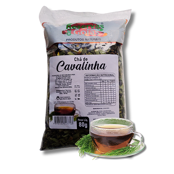 Chá de Cavalinha 80g – Cajuzin