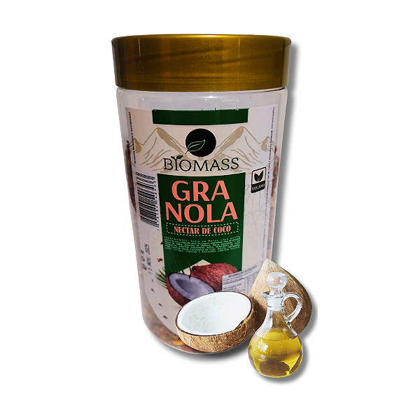 Granola Néctar de Coco 400g – Cajuzin