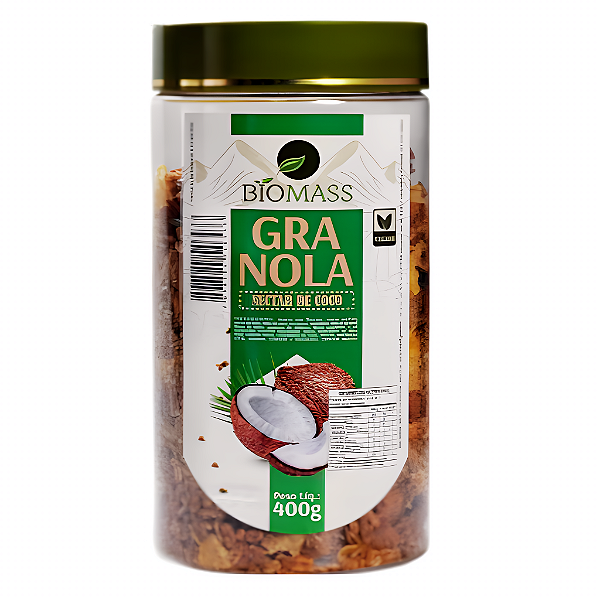 Granola Néctar de Coco 400g – Cajuzin