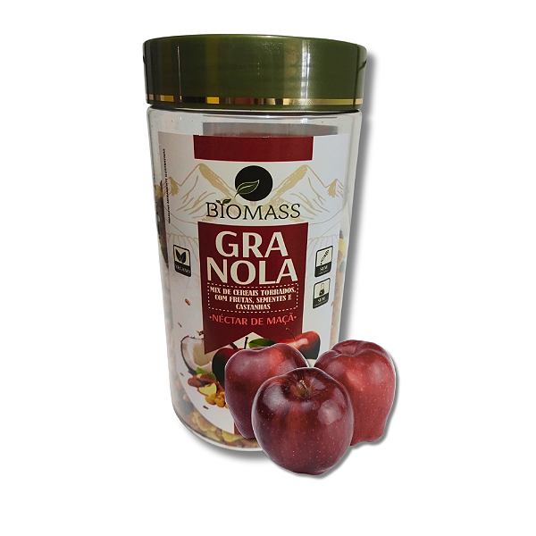 Granola 400g Néctar de Maçã - Cajuzin