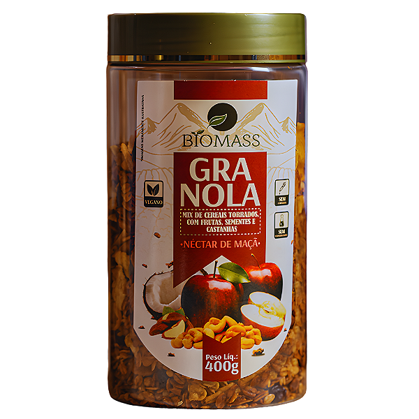 Granola 400g Néctar de Maçã - Cajuzin