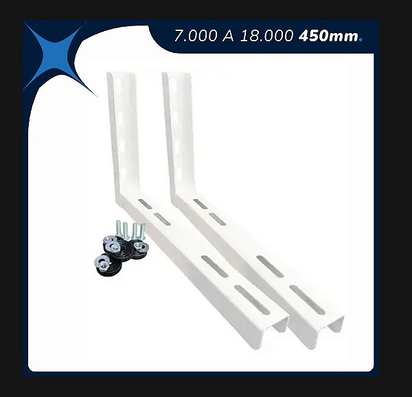 Suporte para Instalação de Condensadora de Ar Condicionado