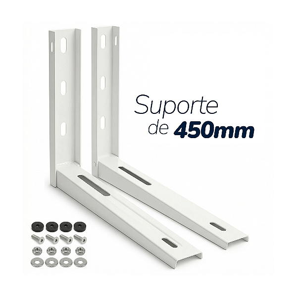 Suporte para instalação Condensadora de Ar Condicionado Split - 450mm