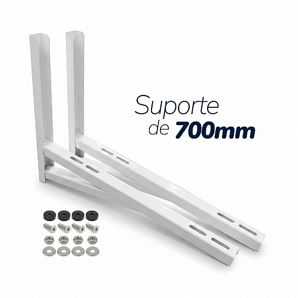 Suporte para instalação Condensadora de Ar Condicionado Split - 700mm