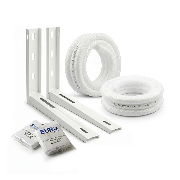 Kit Instalação Ar Condicionado Inverter 7 à 12000 BTUs 2M