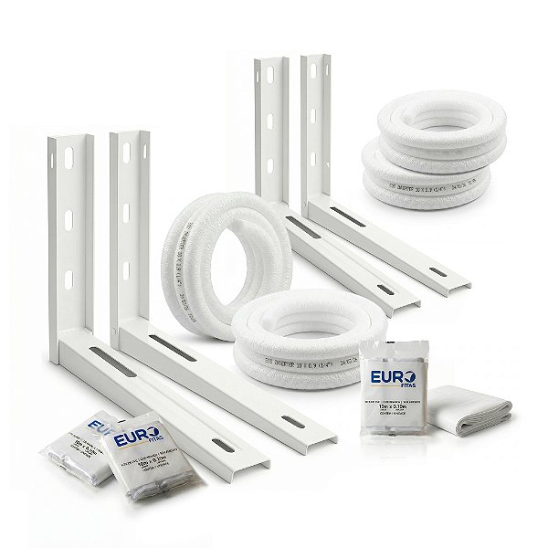 Kit Instalação Ar Condicionado Inverter 7 à 12000 BTUs 4M