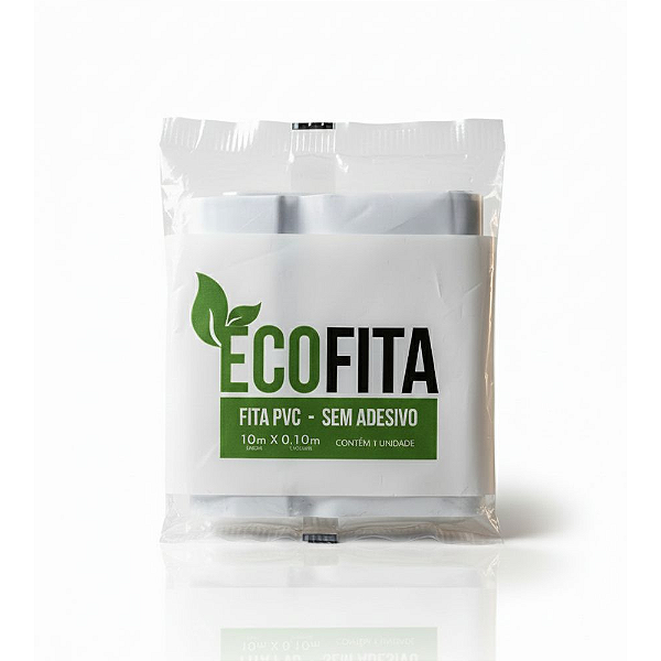 Fita PVC Ecofita para Ar Condicionado 10 metros Branca