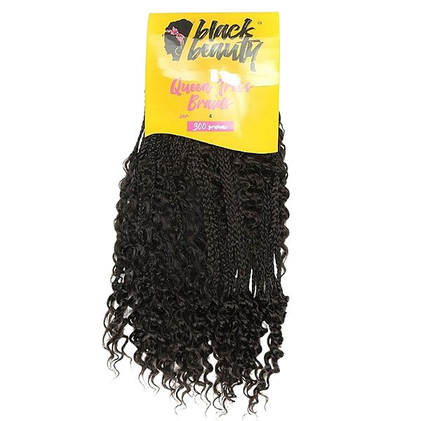 Cabelo de Fibra Sintética Queen Tress Braids - Cor 04