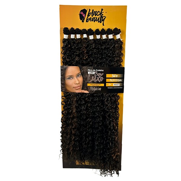 Cabelo Fibra de Proteína Super Luxo Melissa - Cor SP2/4/30