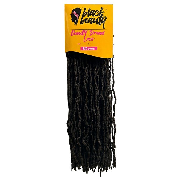 Cabelo Fibra Orgânica Beauty Dread Locs 70cm - Cor 08