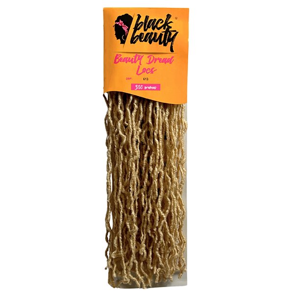 Cabelo Fibra Orgânica Beauty Dread Locs 70cm - Cor 613