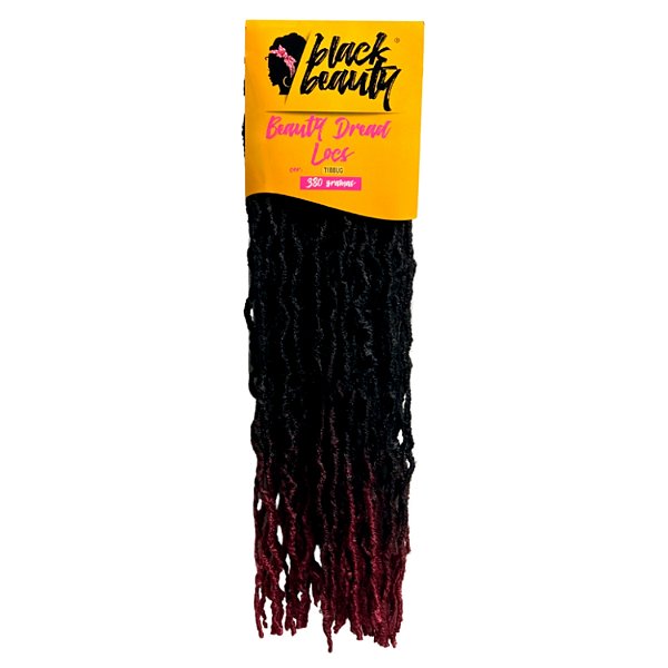Cabelo Fibra Orgânica Beauty Dread Locs 70cm - Cor T1B/BUG