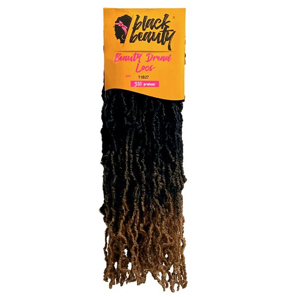 Cabelo Fibra Orgânica Beauty Dread Locs 70cm - Cor T1B/27
