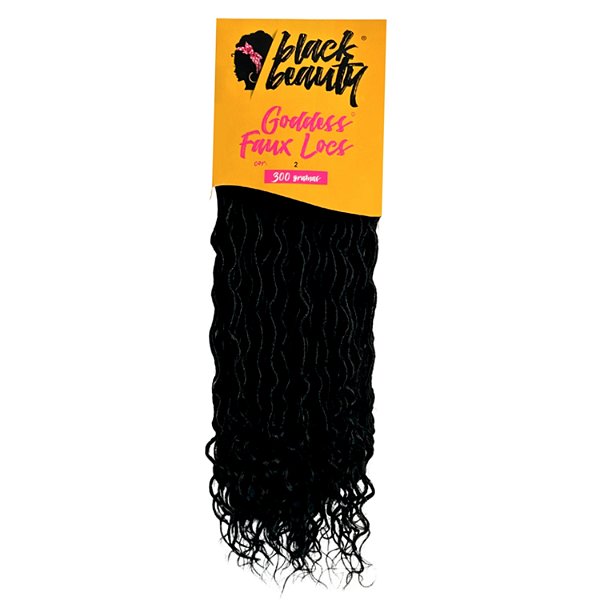 Cabelo Fibra Sintética Goddess Faux Locs 60cm - Cor 02