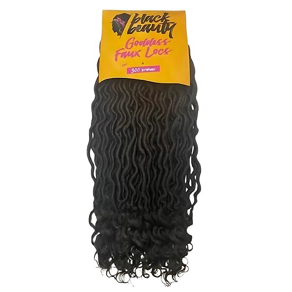 Cabelo Fibra Sintética Goddess Faux Locs 60cm - Cor 04