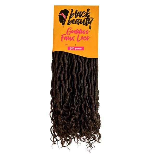 Cabelo Fibra Sintética Goddess Faux Locs 60cm - Cor 08