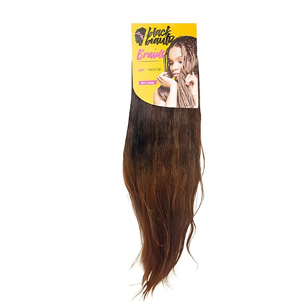 Cabelo Fibra Sintética Jumbão 51" 400g  - Cor T1B/27/30