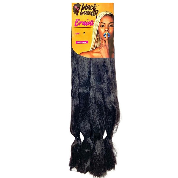 Cabelo Fibra Sintética Jumbão 51" 400g - Cor 02 #off