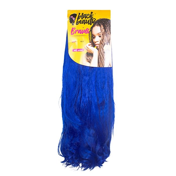 Cabelo Fibra Sintética Jumbão 51" COLORS 400g - Cor BLUE #off