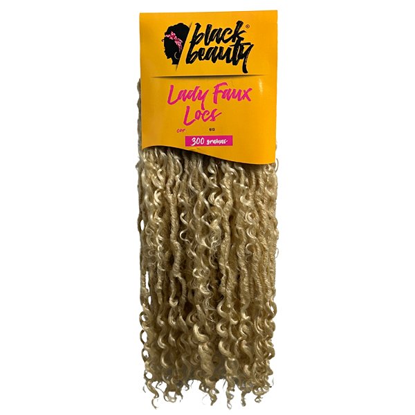 Cabelo Fibra Sintética Lady Faux Locs 60cm - Cor 613