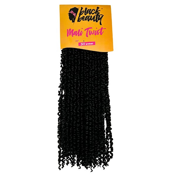 Cabelo Fibra Sintética Mali Twist Praia Caracol - Cor 04