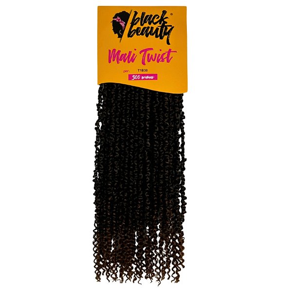Cabelo Fibra Sintética Mali Twist Praia Caracol - Cor T1B/30
