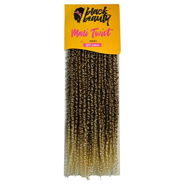 Cabelo Fibra Sintética Mali Twist Praia Caracol - Cor T27/613